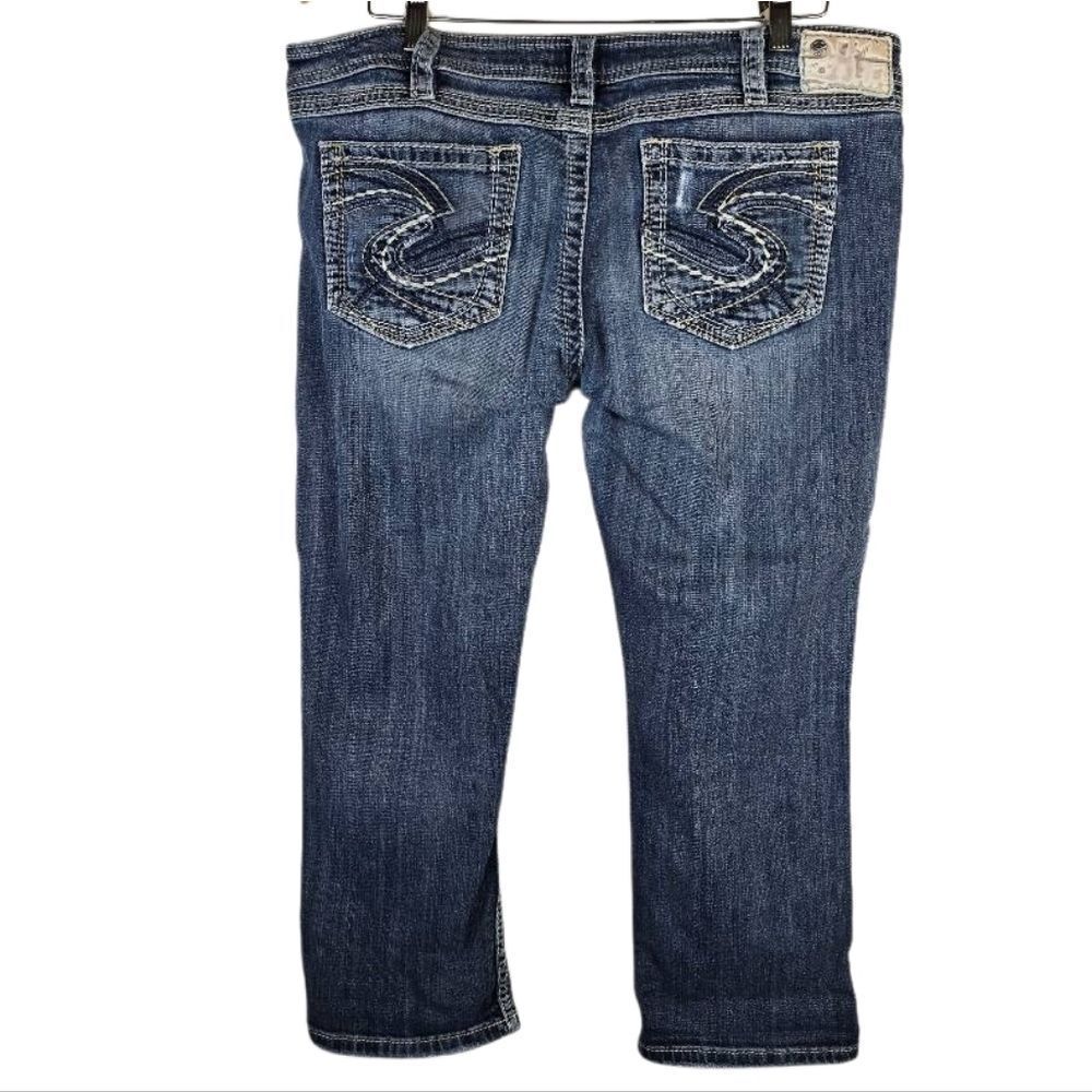 Silver Jeans Co. Sadler Bootcut Straight Leg Women's Jeans